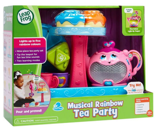 Picture of LEAP FROG DELUXE MUSICAL RAINBOW TEA PARTY